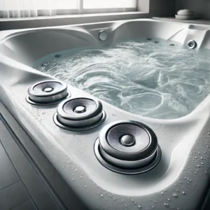 Jacuzzi Jets in Bathtub