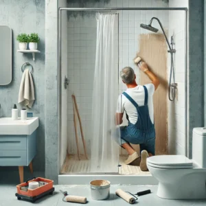 How to Refinish Shower Stall